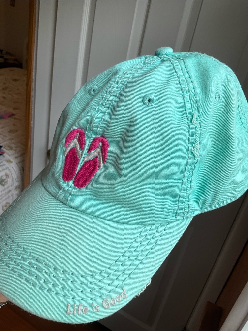 Life is Good hat